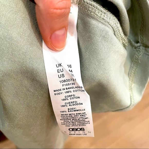 ASOS design tank top. - Picture 3 of 3